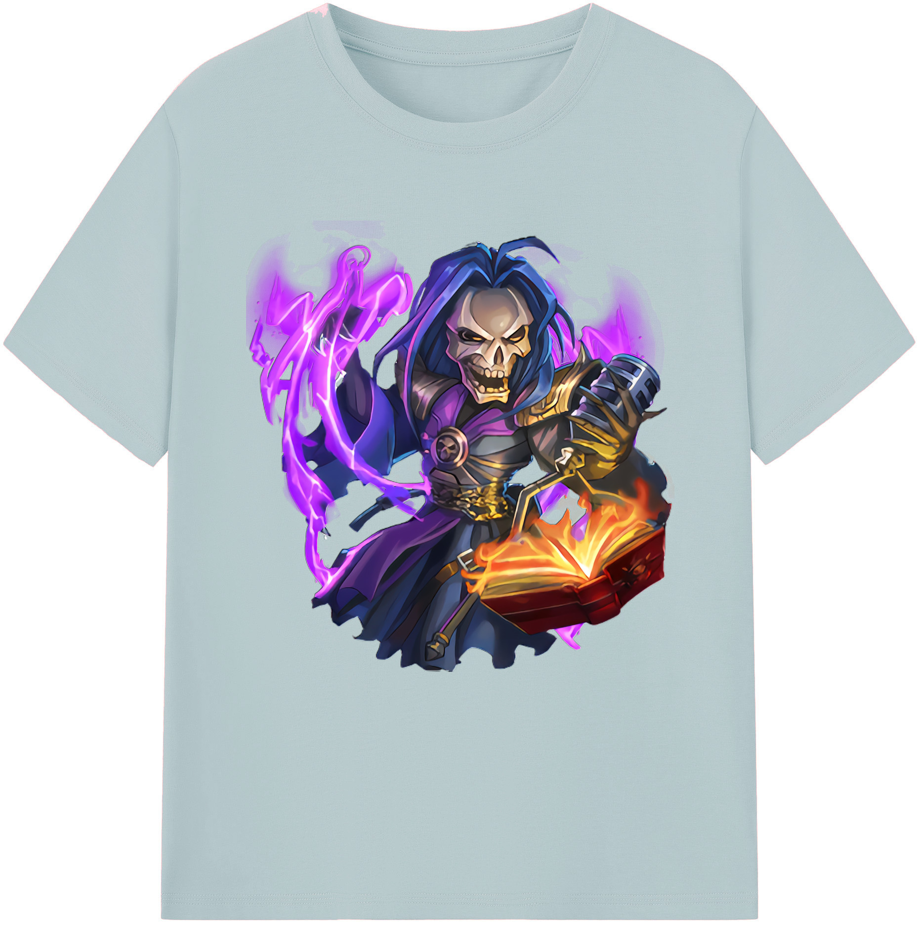 リーグ・オブ・レジェンド League of Legends LOL 綿100％半袖Tシャツ（フロントプリント）